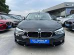 BMW 116 i 5-DEURS NAVIGATIE XENON FULL LED PDC BLUETOOTH, Auto's, BMW, 1 Reeks, Euro 6, Emergency brake assist, Zwart