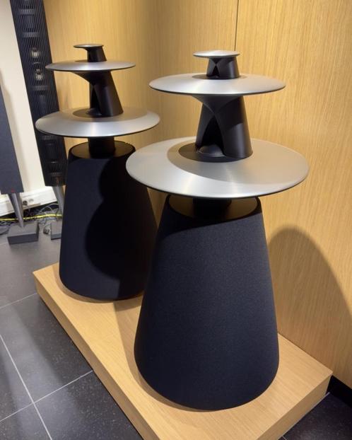 VERWACHT : Bang & Olufsen Beolab 5 MK3 met nieuwe doeken B&O, TV, Hi-fi & Vidéo, Enceintes, Comme neuf, Haut-parleurs Frontaux, Arrière ou Stéréo