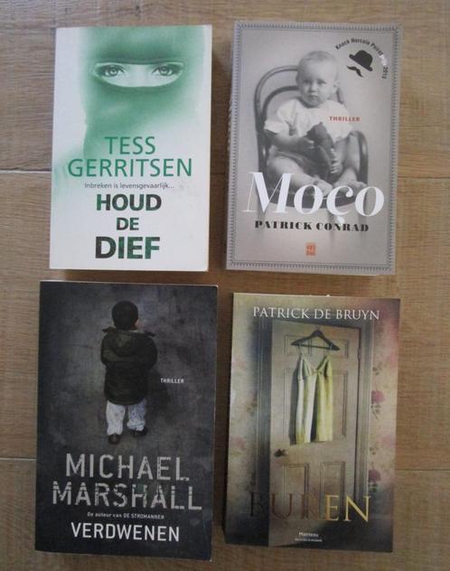 14 Triller leesboeken, Livres, Thrillers, Comme neuf, Enlèvement ou Envoi