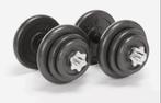 SALE!!! Home Dumbbell Set 50KG - Verstelbare Dumbell Set, Ophalen of Verzenden, Nieuw, Buik, Dumbbell