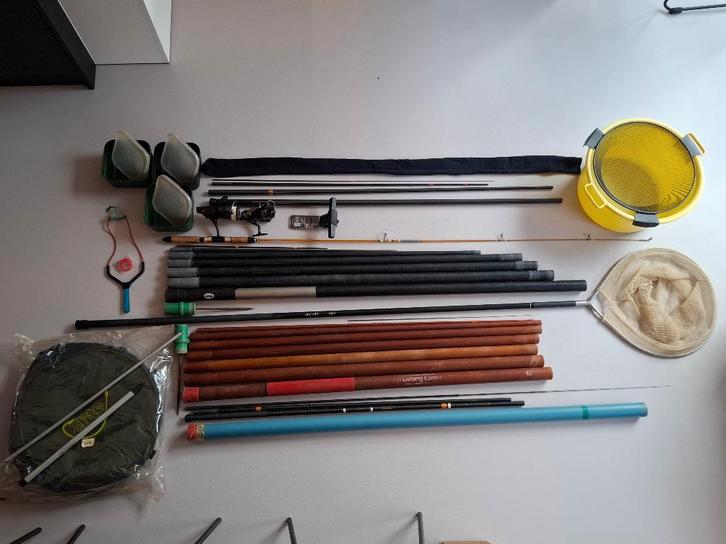 Engin de pêche, Sports nautiques & Bateaux, Pêche à la ligne | Général, Utilisé, Ligne fixe, Enlèvement