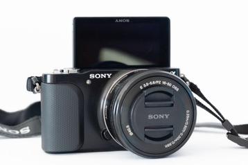 Sony NEX 3n + 16-50 PZ lens beschikbaar voor biedingen