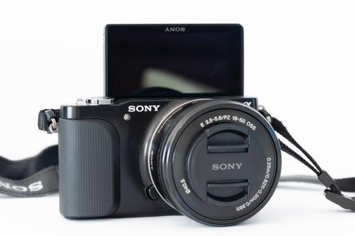 Sony NEX 3n + 16-50 PZ lens, Audio, Tv en Foto, Fotocamera's Digitaal, Sony, Ophalen of Verzenden