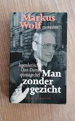 Man zonder gezicht Markus Wolf, Ophalen of Verzenden, Zo goed als nieuw, Markus Wolf