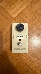 MXR Micro Amp booster, Muziek en Instrumenten, Effecten, Ophalen of Verzenden, Zo goed als nieuw, Volume