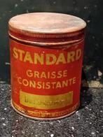 Vintage blik vet STANDARD, Ophalen of Verzenden, Gebruikt, Verpakking