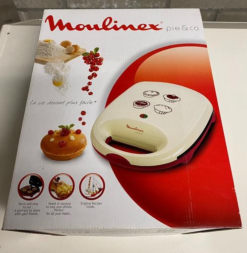Moulinex muffinmaker, Elektronische apparatuur, Slowcookers, Zo goed als nieuw, Ophalen