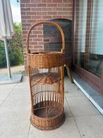 Rotan barmand, Huis en Inrichting, Ophalen of Verzenden, Gebruikt