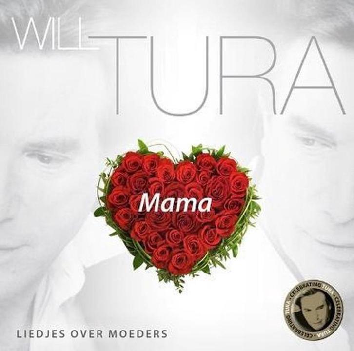 Will Tura - Mama, Cd's en Dvd's, Cd's | Nederlandstalig, Levenslied of Smartlap, Verzenden