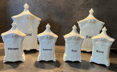 Keukenpotten, Huis en Inrichting, Keuken | Keukenelementen, Gebruikt, Minder dan 100 cm, Minder dan 50 cm, Minder dan 25 cm, Wit