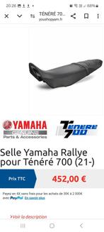 selle rally tenere 700, Motoren, Onderdelen | Yamaha