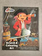 Les pirates: 12 cartes à gratter , neuves., Ophalen of Verzenden, Nieuw, Ontdekken