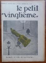 TINTIN – PETIT VINGTIEME – n49 du 7 DECEMBRE 1933, Une BD, Utilisé, Envoi, Collectif et Hergé