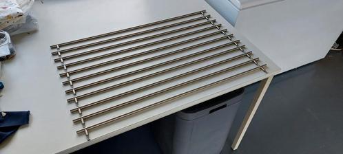Inox handgrepen, Huis en Inrichting, Kasten | Overige, Zo goed als nieuw, Ophalen