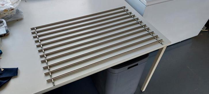 Inox handgrepen, Huis en Inrichting, Kasten | Overige, Zo goed als nieuw, Ophalen