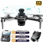 Drone - 4K Camera, 360 Obstakelvermijding & GPS, Audio, Tv en Foto