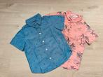 Hemdjes 2 stuks H&M jongen maat 92, Gebruikt, Overhemd of Blouse, Ophalen of Verzenden, H&m