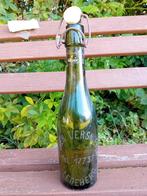 Oude vintage bierfles Pieter Versnoeyen Ledeberg Gent, Verzamelen, Ophalen of Verzenden, Gebruikt