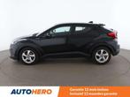 Toyota C-HR 1.8 Hybrid Dynamic (bj 2018, automaat), Auto's, Gebruikt, 110 g/km, Zwart, 5 zetels