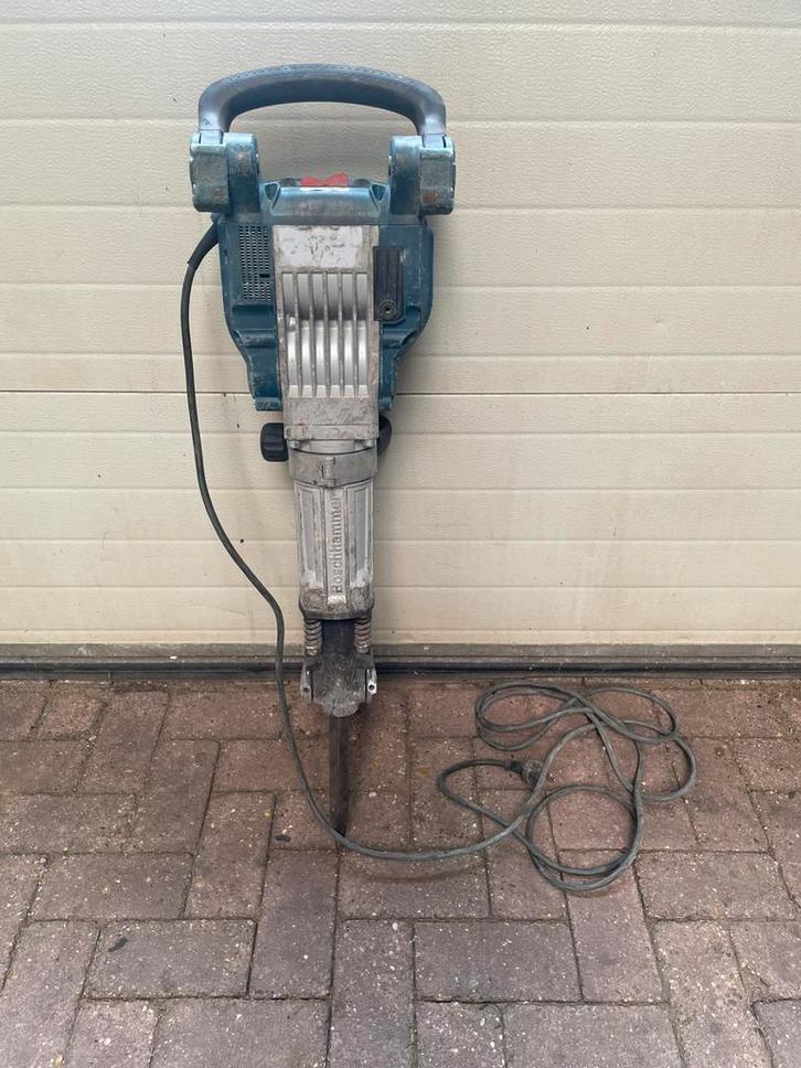 Bosch GSH 16 sloophamer pikeur breekhamer, Doe-het-zelf en Bouw, Gereedschap | Boormachines, Ophalen