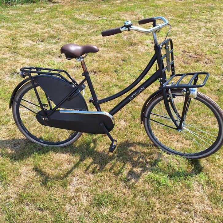 Fiets Nogan 24 inch, Vélos & Vélomoteurs, Vélos | Filles, Utilisé, 24 pouces, Enlèvement