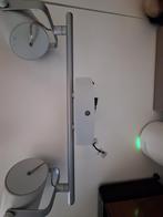 Philips binnen armatuur 2 x 9w.    Philips 906740, Ophalen, Zo goed als nieuw, Minder dan 50 watt, Lamp met armatuur