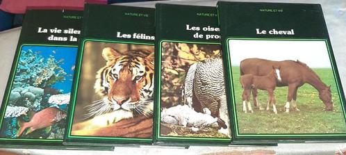 Nature et vie : 4 tomes, Livres, Nature, Comme neuf, Nature en général, Enlèvement ou Envoi