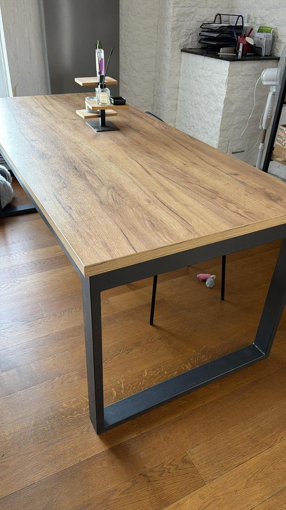 table à manger, Maison & Meubles, Tables | Tables à manger, Chêne, Enlèvement