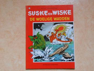 Suske en wiske 190 De woelige wadden 1982 1 ste druk. beschikbaar voor biedingen