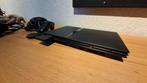 Playstation 2 game console, Games en Spelcomputers, Ophalen, Gebruikt, Met 2 controllers, Met games