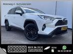 Toyota RAV 4 2.5 Hybrid Executive Leer Stoelverw. Carplay Ad, Auto's, Automaat, Parkeersensor, Wit, Bedrijf