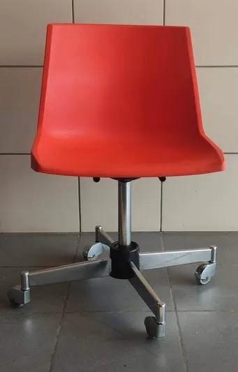 Chaise fauteuil design JP Emonds roulette vintage Space Âge, Maison & Meubles, Chaises, Utilisé, Une, Autres couleurs, Enlèvement
