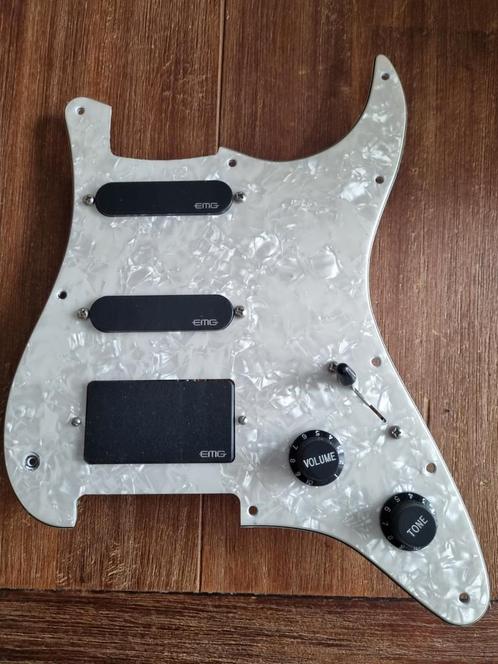 Pickguard EMG KH20, Muziek en Instrumenten, Instrumenten | Onderdelen, Zo goed als nieuw, Ophalen of Verzenden