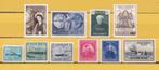 10 verschillende MNH-zegels tussen 1946 en 1950., Verzenden, Orginele gom, Postfris, Postfris