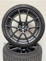 DEMO 19” BMW 3 SERIE G20 G21 M VELGEN WINTERBANDEN TPMS RFT, 19 inch, Gebruikt, Banden en Velgen, Personenwagen
