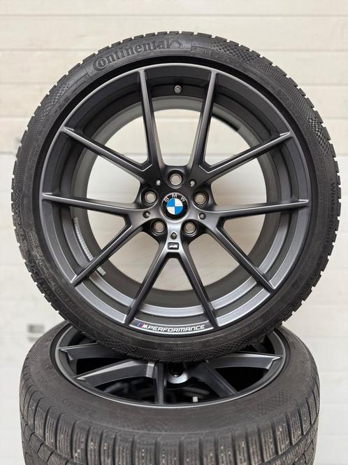 DEMO 19” BMW 3 SERIE G20 G21 M VELGEN WINTERBANDEN TPMS RFT, Auto-onderdelen, Banden en Velgen, Banden en Velgen, Winterbanden