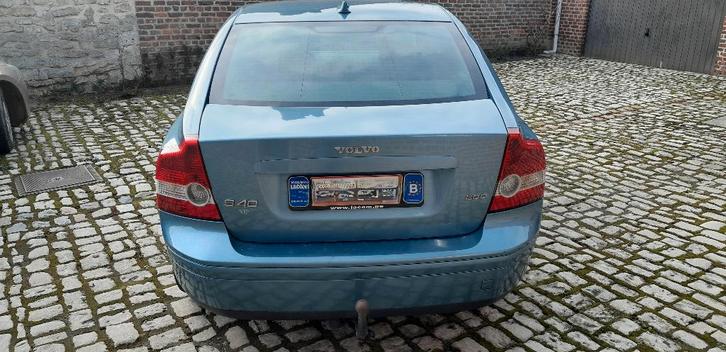 Volvo S40 2.0D, Autos, Volvo, Particulier, S40, ABS, Airbags, Air conditionné, Verrouillage central, Cruise Control, Rétroviseurs électriques