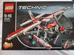 Lego Technic 42040  Fire Plane, Ophalen, Zo goed als nieuw, Complete set, Lego