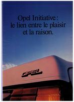 Opel gamma +/- 1980 Senator, Monza, Manta, Rekord, Ascona..., Boeken, Folder, Gelezen, Collectif, Verzenden
