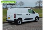 Opel Combo 1.5D L1H1 Edition (bj 2021), Gebruikt, 4 cilinders, Wit, 146 g/km
