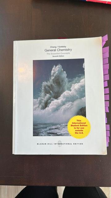 General chemistry beschikbaar voor biedingen