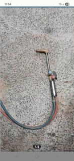 Twee tuiten om ect te snijden, Ophalen, Zo goed als nieuw