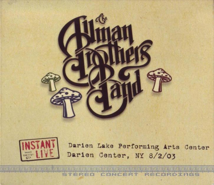 BGW57 - ALLMAN BROTHERS Band - Live CD's, Cd's en Dvd's, Cd's | Rock, Zo goed als nieuw, Poprock, Verzenden