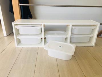 Trofast, Kinderen en Baby's, Kast, Zo goed als nieuw, 75 tot 100 cm, Minder dan 50 cm