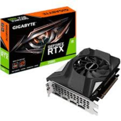Gigabyte GeForce RTX 2060, 6GB, OC, Informatique & Logiciels, Cartes vidéo, Utilisé, Nvidia, PCI-Express 3.0, GDDR6, HDMI, DisplayPort