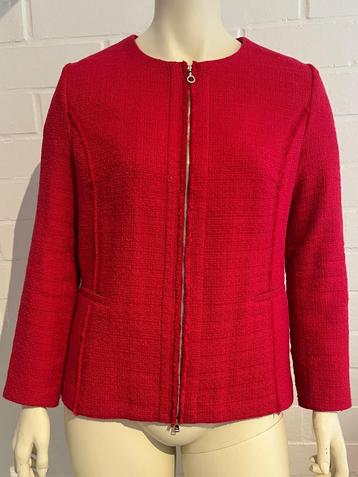 #Brax gekleed rood vestje slechts 1 keer gedragen beschikbaar voor biedingen