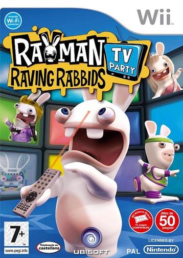 Rayman Raving Rabbids TV Party, Enlèvement ou Envoi, 1 joueur, À partir de 7 ans, Autres genres