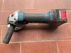 Bosch professional slijper + pro core accu 8ah, Doe-het-zelf en Bouw, Ophalen of Verzenden, Zo goed als nieuw