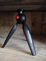 Manfrotto PIXI Mini tripod zwart, Audio, Tv en Foto, Fotografie | Statieven en Balhoofden, Ophalen, Gebruikt, Balhoofd, Minder dan 150 cm
