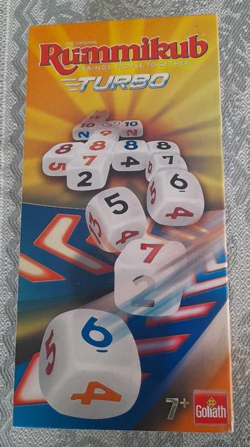 Spel Rummikub turbo beschikbaar voor biedingen